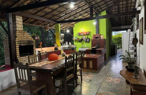 Casinha de campo na mata preservada - Foto 4