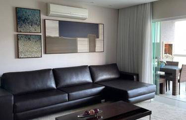 Muito confortável, vista do mar, todo climatizado - Foto 8