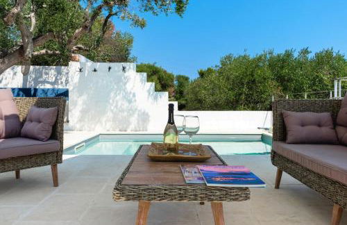 Villa Adria - Piscina Privata con Terrazza Vista Mare Circondata da Uliveti - Foto 18