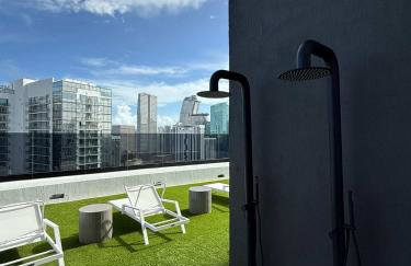 Downtown Miami 1BR Walk to Bayside Kaseya Gym Pool - Foto 15