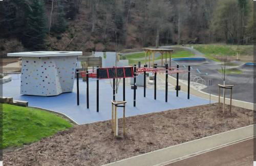 ZusammenZeit in Schleiden - inklusive Garage, großer Terrasse und 3 Schlafzimmer - ideal für Familien und Freunde - Hunde freundlich - Foto 48