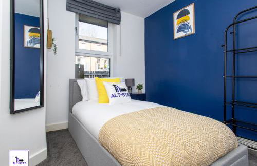 Carnforth 49 by Alt-Stay - 2 Bed En-Suite House - Parking, WiFi & Serviced Workspace - Contractors & Relocations - Weekly & Monthly Rates - Foto 15