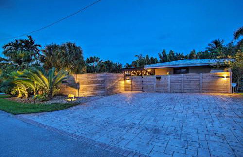 2 Mi to Beach! Oakland Park Home with Outdoor Oasis - Photo 43