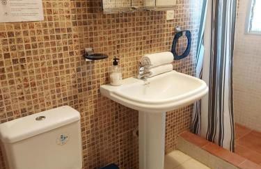 Casa rural Alborania con jardín, aparcamiento, tranquilo, entre el mar y el desierto - Foto 25