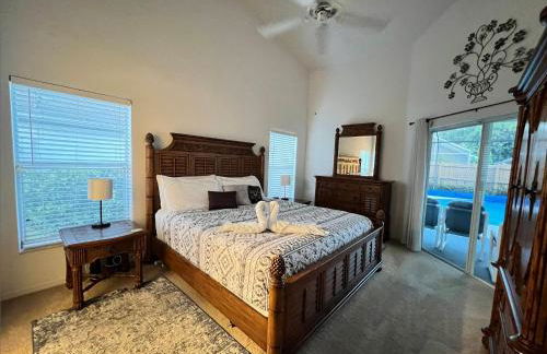 270 - Gracious 3 Bedroom Home Near Disney with Pool - Foto 18