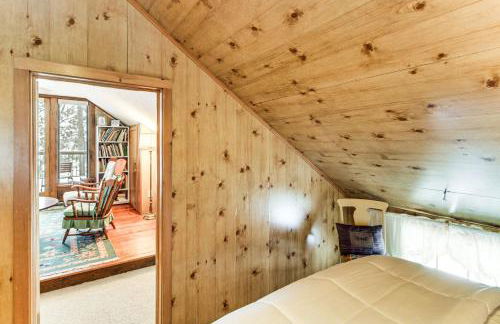 Lakefront Brainerd Cabin w Deck, Fire Pit - Photo 17