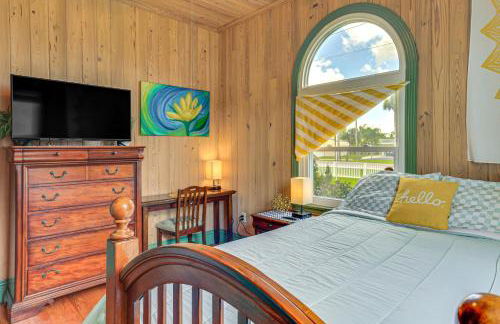 Private Hot Tub! Home Less Than 1 Mi to Lake Okeechobee - Foto 26