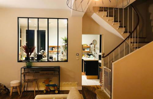 Magnifique maison familiale proche de Paris et Orly aéroport - Foto 4