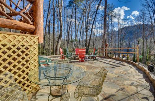 Mountain-View Cabin about 2 Mi to Downtown Clayton! - Foto 24