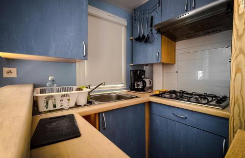 Mobil-home lumineux et climatisé avec piscine et jardin cadre paisible pour famille ou couple - Foto 9