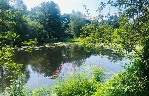 Stylish Victorian Beach House on pond - Foto 6