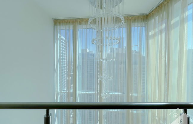 Luxurious Loft with stunning views Dubai - Foto 24