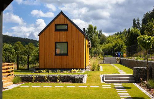 Sovanova Domki w Górach Sowich z Tarasem i Widokiem - Foto 24