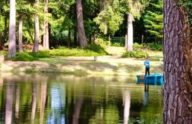 Gite meublé avec étang en lisière de forêt. - Photo 16