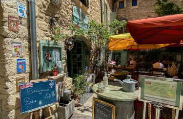 Bastidon à Gordes avec piscine - Photo 39