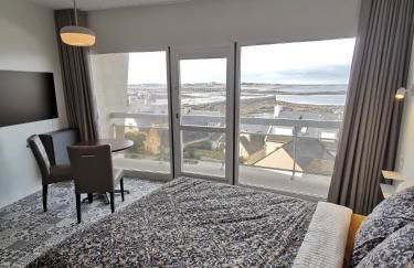 Studio vue mer roscoff et île de batz - Foto 11