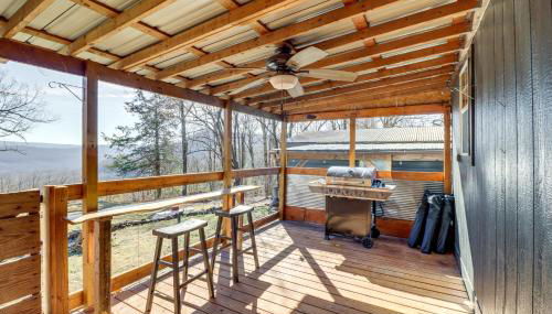 Jasper Cabin with Fire Pit, Grill and Mountain Views! - Foto 2