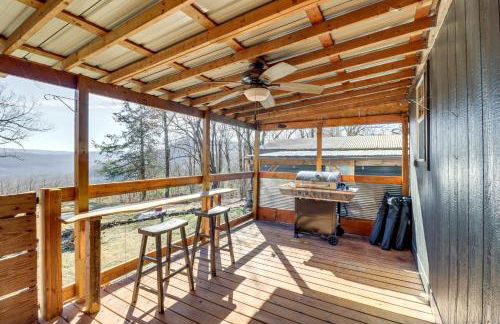 Jasper Cabin with Fire Pit, Grill and Mountain Views! - Foto 2