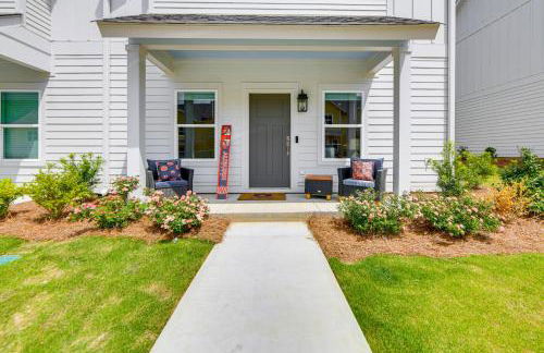 4 Mi to Auburn University Townhome with Fenced Yard - Foto 22