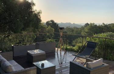 Les restanques maison des chênes vue mer 6 personnes - Foto 25