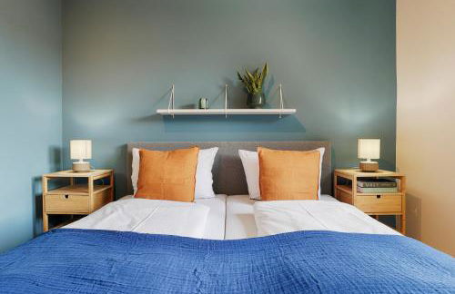 homie stay Badgasse - Fewos am Main mit Dachterrasse & Fahrradgarage - Foto 55