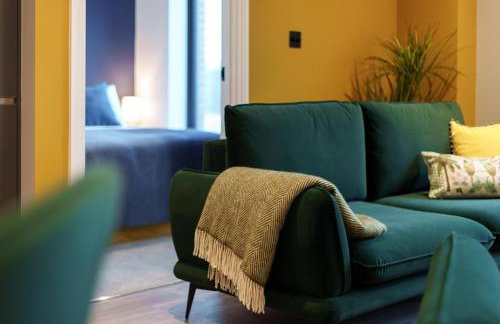 Jungle Luxe Retreat, 2Bed 2Bath Leeds, Center & Stadium - Foto 23