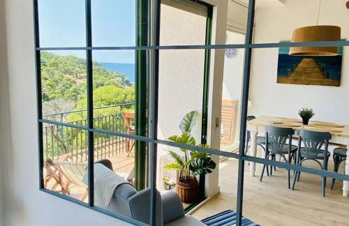 BELLA NIT Sa Riera sea duplex w parking - Foto 12