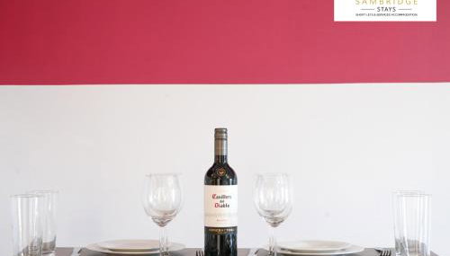 Beautiful 2 Bedroom Seviced Apt in Aylesbury By Sambridge Stays Short Lets & Serviced Accommodation - Foto 3