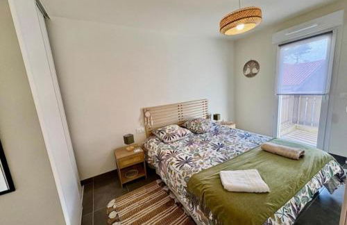 Cosy ZEN des SABLES avec Wifi-Ocean à 500m - Foto 12