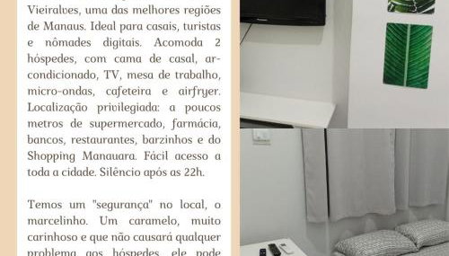 Estúdio Charmoso no Vieiralves - Foto 5