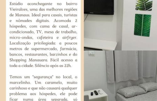 Estúdio Charmoso no Vieiralves - Foto 5