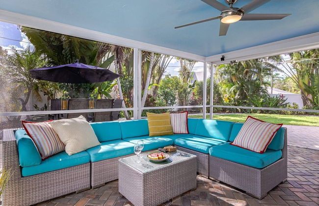 Fruit & Wine Saltwater Pool Home - Foto 5