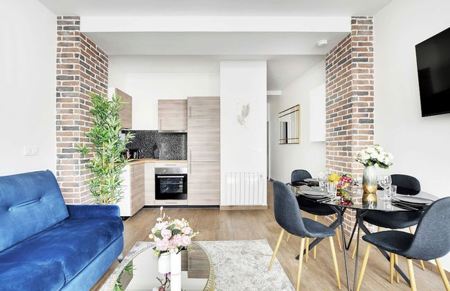 Amazing Apartment - 1br/4p - Gare Montparnasse - Alasia - Foto 11