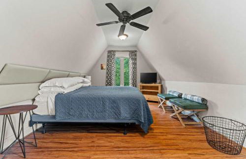 Old Rag A-Frame: Mountain Views Hot Tub Fire Pit - Foto 15