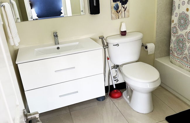 Cozy Crib 5mins from the airport - Foto 17