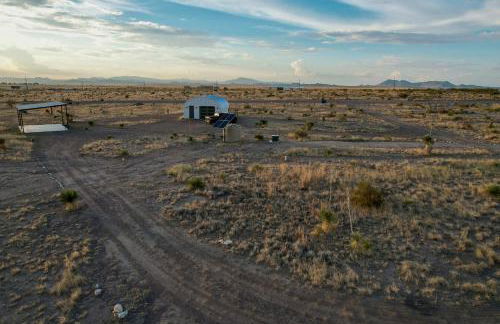 Desert Sky - Modern Oasis on 5 Acres in Marfa - Foto 29