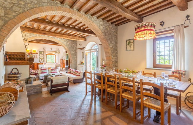 Villa Il Giulione Large Private Pool Wifi - 3089 - Foto 18