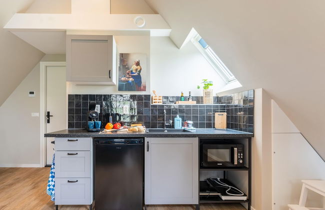 Romantic Studio in Stellendam With Terrace - Foto 10