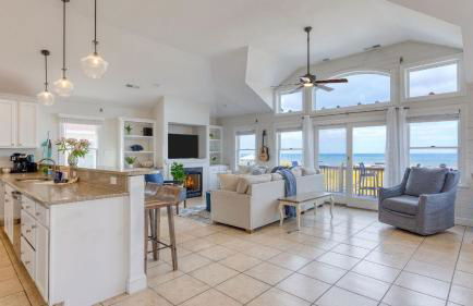 Sleeps 28 Beachfront w/ Pool, Hot Tub, Game Room Atlantic Watch by Avantstay - Foto 18