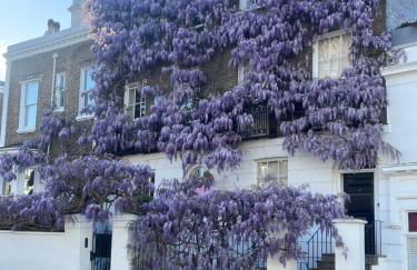 Newly refurbished- Awesome very central flat in famous Notting Hill with a balcony - Foto 39