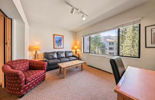 Palisades Tahoe Lodge Rentals Studio #246 - Foto 7