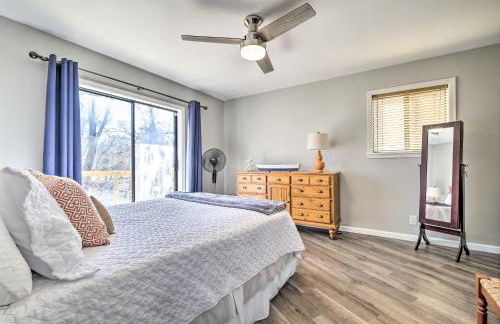 Updated Afton Cottage with Dock and Lake Access! - Foto 16