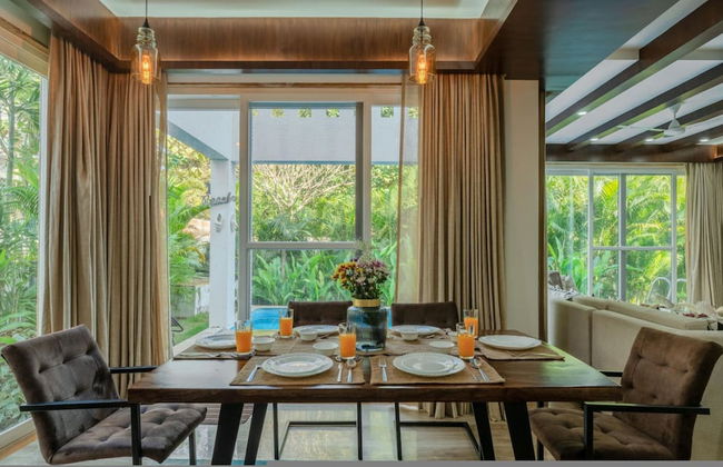 Luxe 3bhk Private Pool Assagao Casa Rehmyra - Foto 12