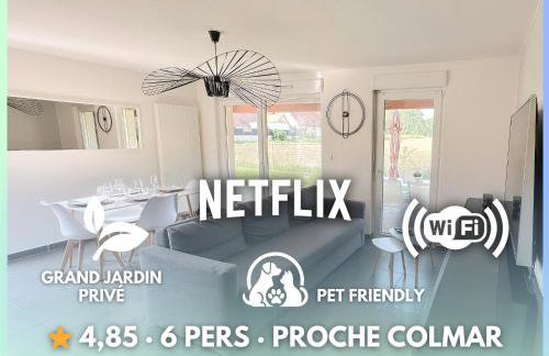 Le Jardin Secret I Jardin Privé I Pet Friendly I Proche Colmar - Foto 1