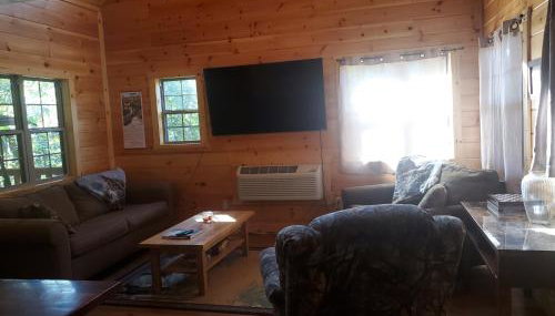 The Genoa - An Amish Built Deluxe Cabin - Foto 3