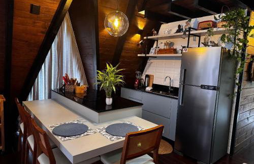 Chalé na Natureza | Hidro | Lareira | Wi-Fi - Foto 58