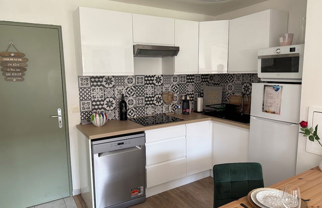 Suite Eden Spa, Appart’hôtel bien être , Patio - Foto 12