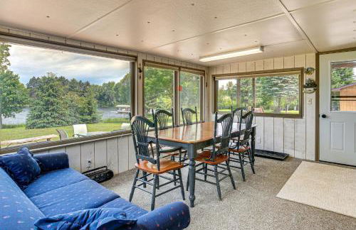 Rhinelander Vacation Rental with Yard on Venus Lake! - Foto 12