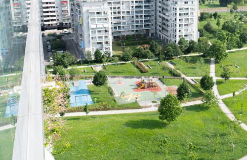 Panoramic terrace 16th floor Private Parking - Foto 20