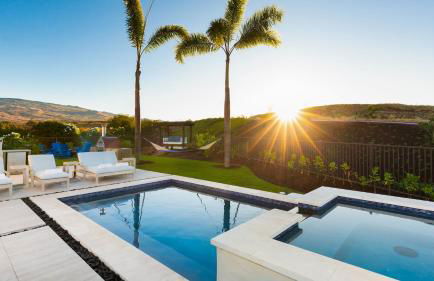 ❤PiH❤ BLUE SERENITY ~ Sleeps 14 ~ Private Pool Spa Detached Ohana Suite - Foto 10
